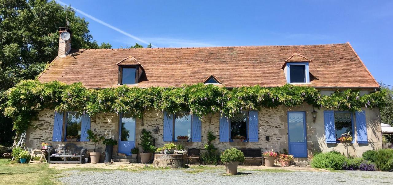 Domaine Le Rianon Βίλα Malleret-Boussac Εξωτερικό φωτογραφία