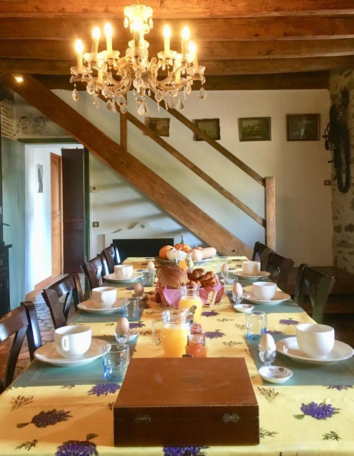 Domaine Le Rianon Βίλα Malleret-Boussac Εξωτερικό φωτογραφία
