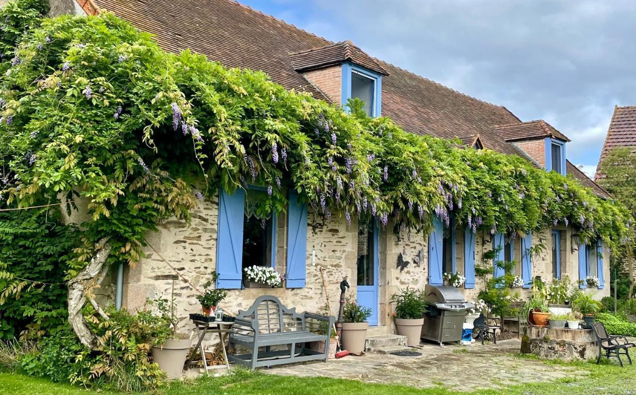 Domaine Le Rianon Βίλα Malleret-Boussac Εξωτερικό φωτογραφία