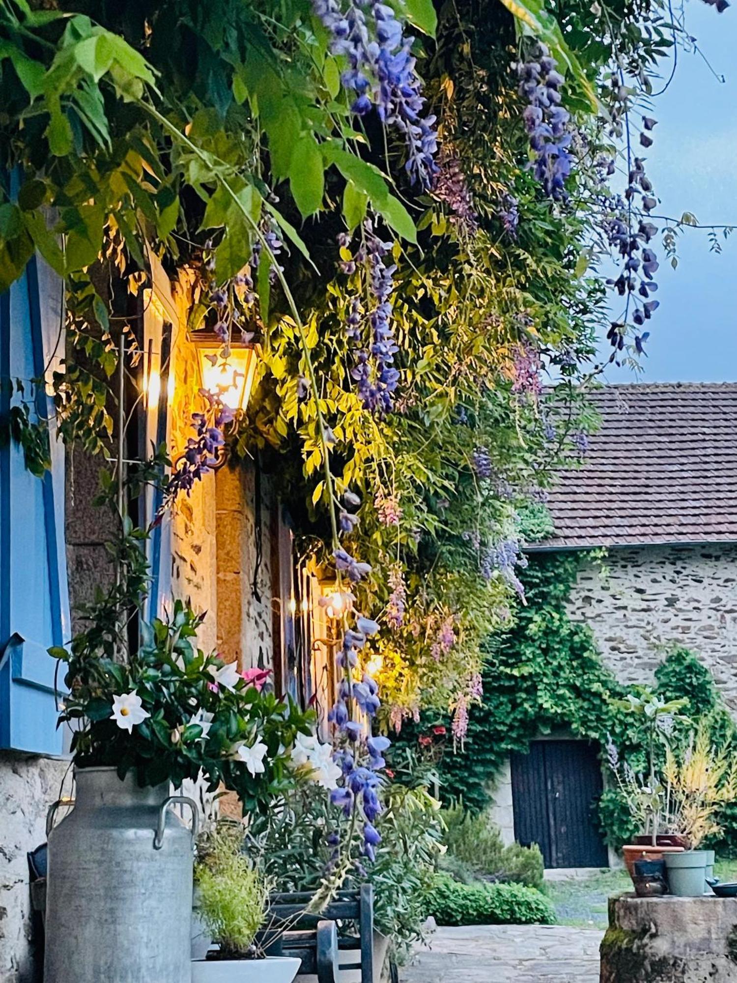 Domaine Le Rianon Βίλα Malleret-Boussac Εξωτερικό φωτογραφία