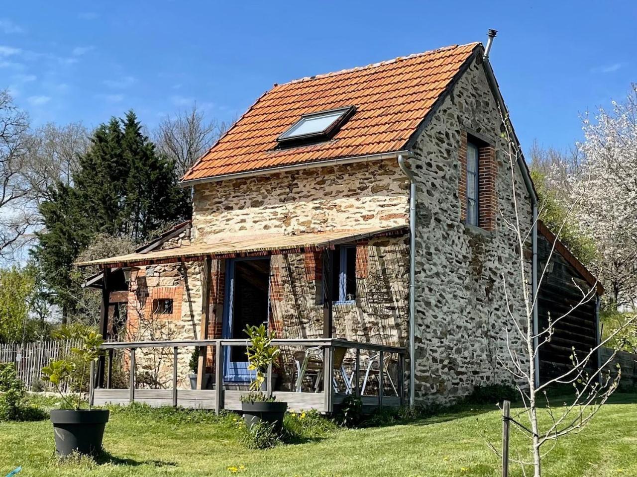 Domaine Le Rianon Βίλα Malleret-Boussac Εξωτερικό φωτογραφία
