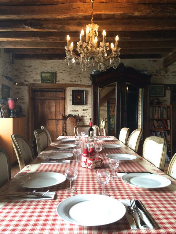 Domaine Le Rianon Βίλα Malleret-Boussac Εξωτερικό φωτογραφία