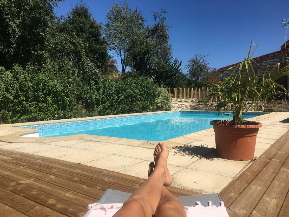 Domaine Le Rianon Βίλα Malleret-Boussac Εξωτερικό φωτογραφία