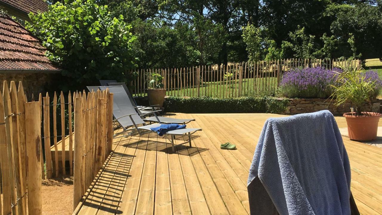 Domaine Le Rianon Βίλα Malleret-Boussac Εξωτερικό φωτογραφία